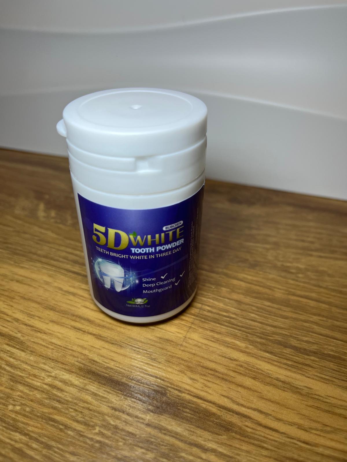 PureWhite Pro 5D - Polvo Blanqueador Dental