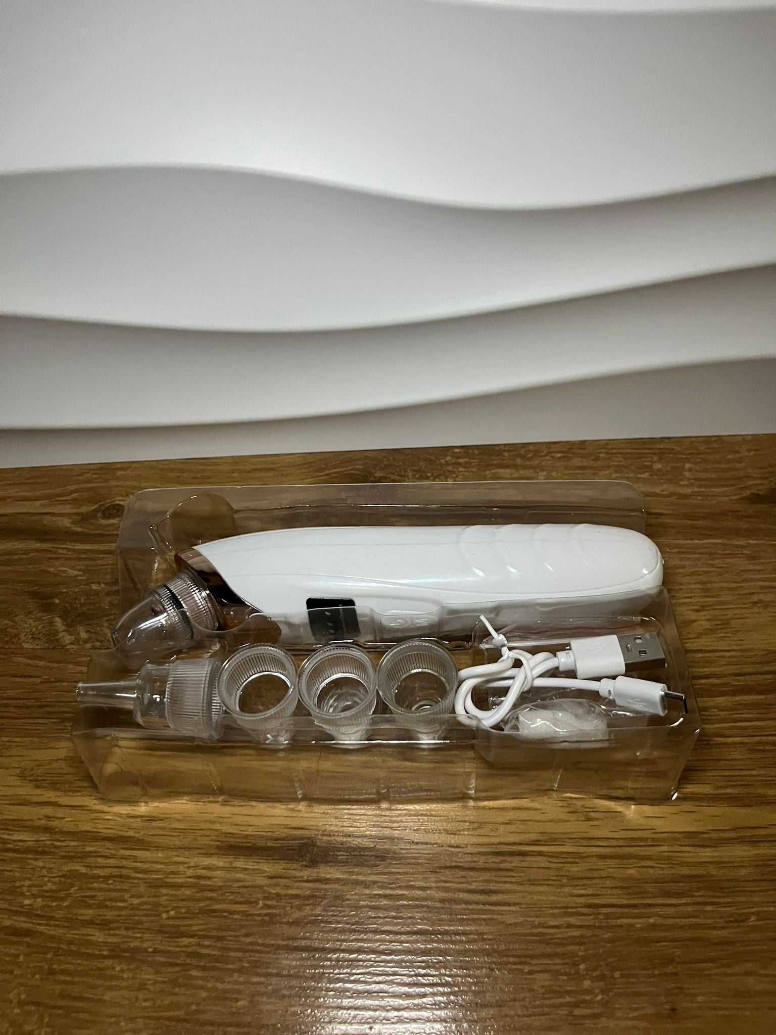 ViviendoJoven™ CleanPro - Limpiador Facial Eléctrico Anti-Puntos Negros