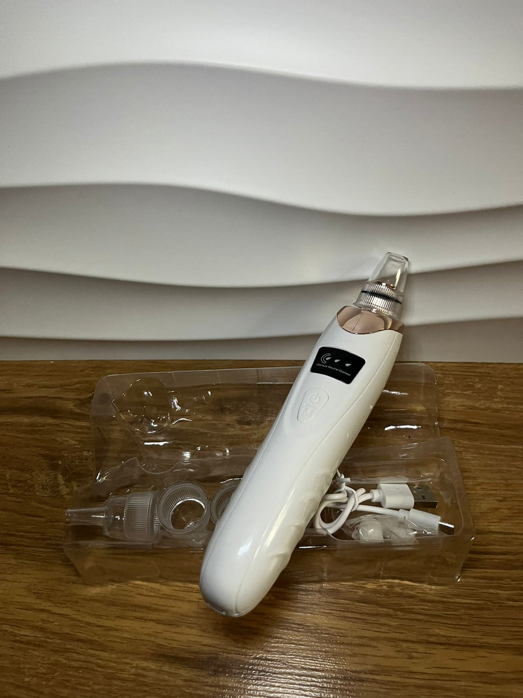 ViviendoJoven™ CleanPro - Limpiador Facial Eléctrico Anti-Puntos Negros